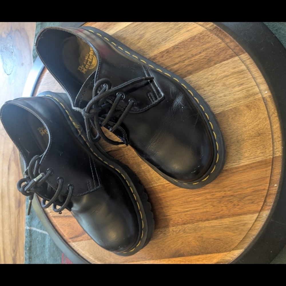 Dr. Martens 1461 Quad Platform Shoes Size 6 - Picture 2 of 9